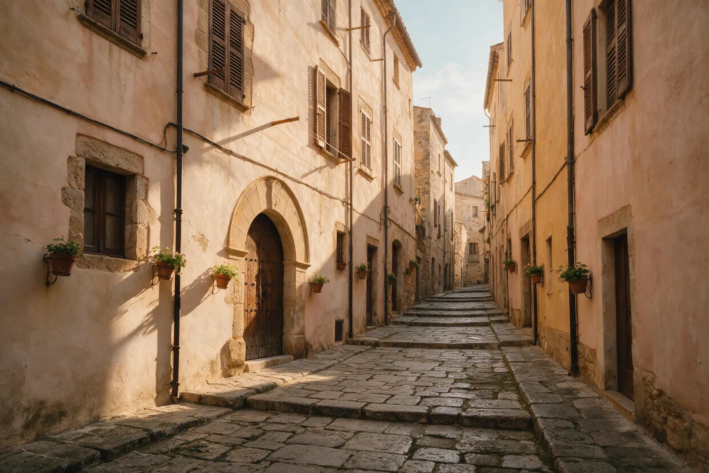 Arquitectura característica de Girona, al Gironès