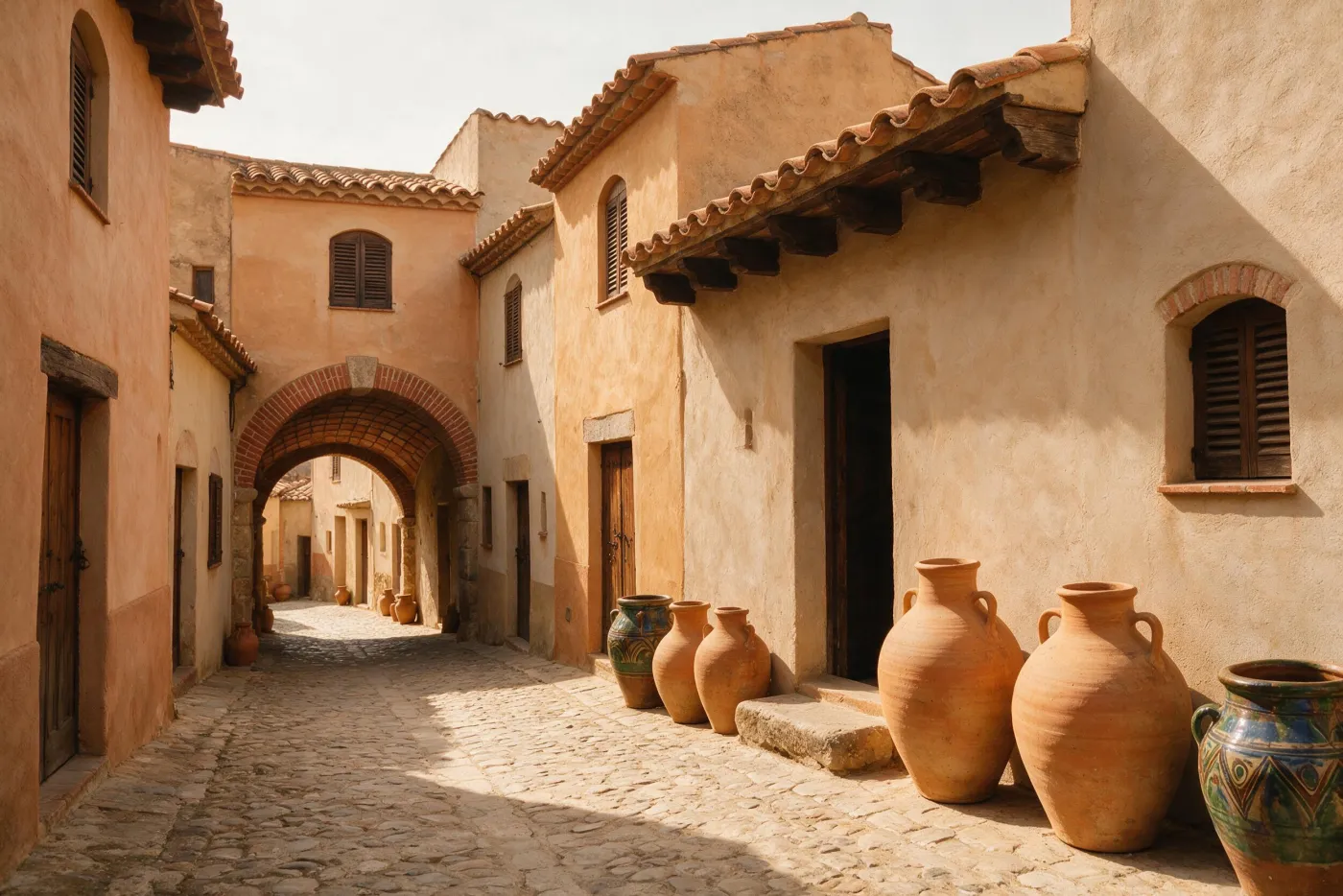 Arquitectura característica de Quart, al Gironès